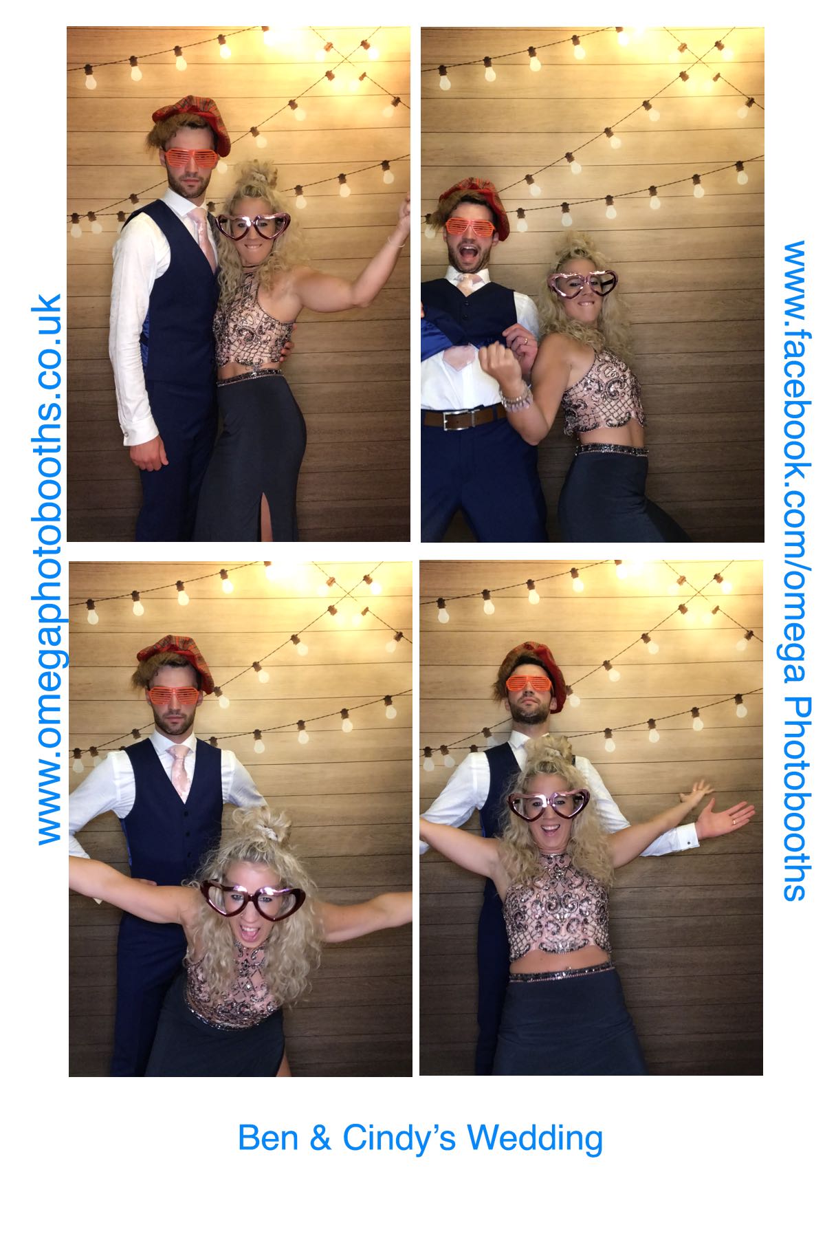 Cindy and Ben's Weddiong | View more photos from the event at gallery.omegaphotobooths.co.uk/u/Omega-Photobooths/Cindy-and-Bens-Weddiong